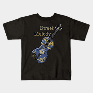 sweet melody Kids T-Shirt